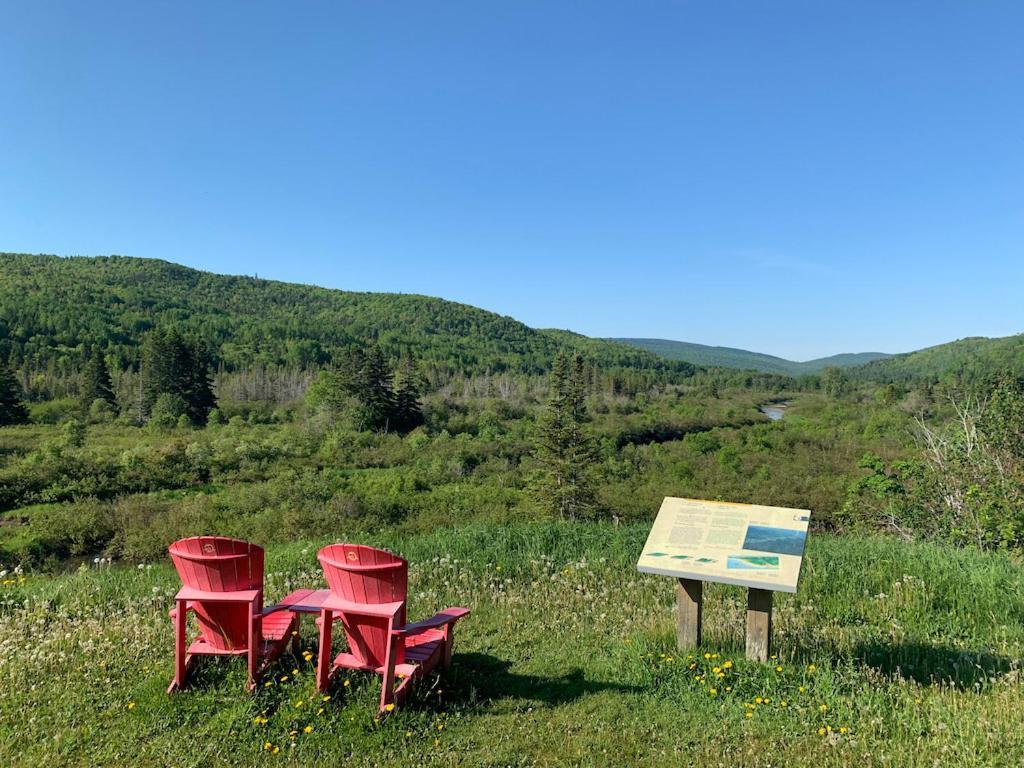 Chalets Les Chanterelles De Forillon L'Anse-au-Griffon Zewnętrze zdjęcie