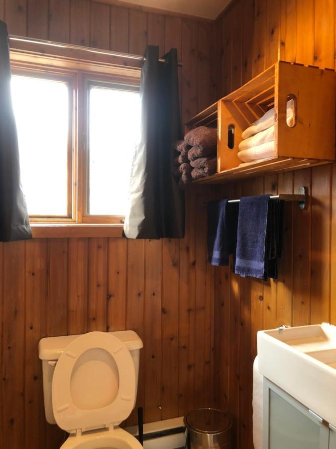 Chalets Les Chanterelles De Forillon L'Anse-au-Griffon Zewnętrze zdjęcie