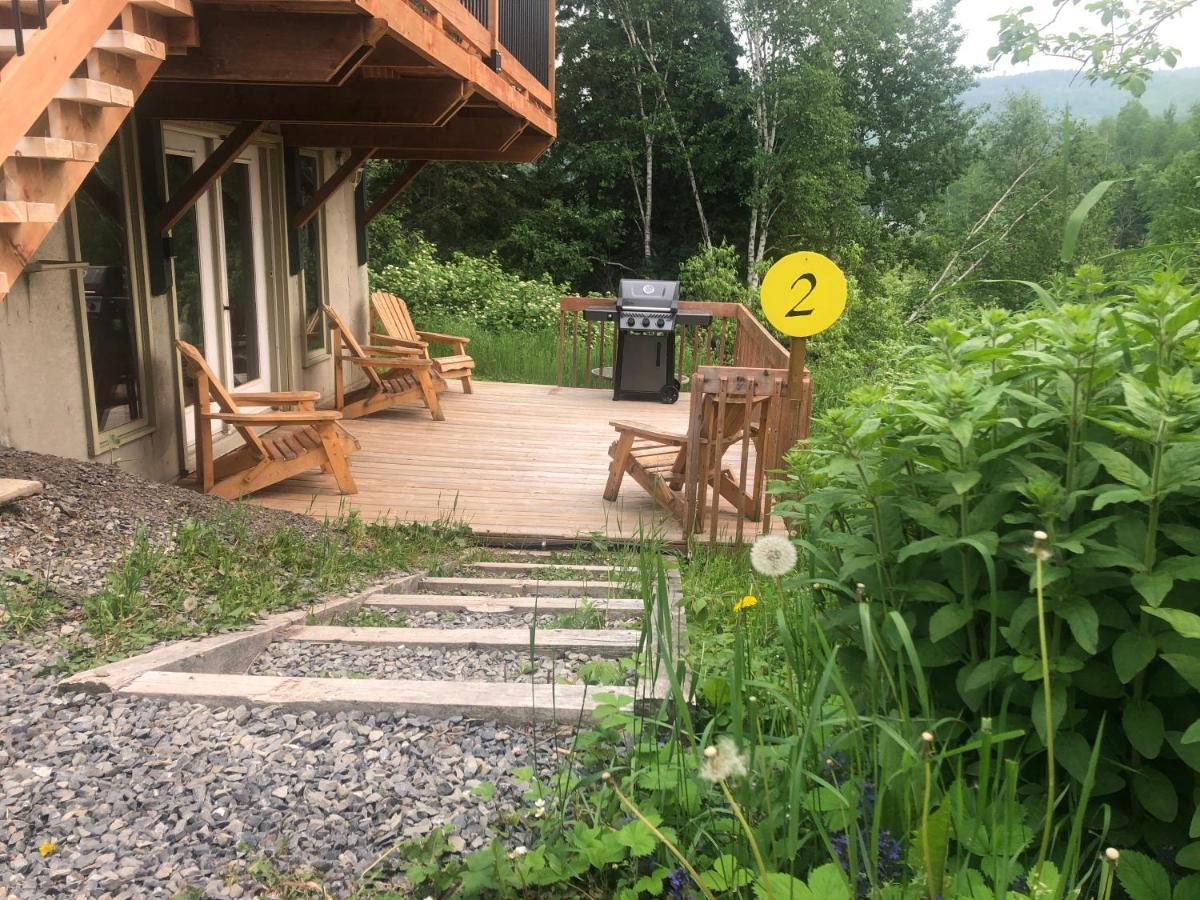 Chalets Les Chanterelles De Forillon L'Anse-au-Griffon Zewnętrze zdjęcie