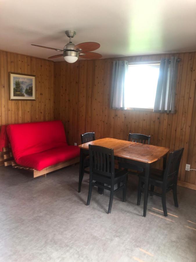 Chalets Les Chanterelles De Forillon L'Anse-au-Griffon Zewnętrze zdjęcie