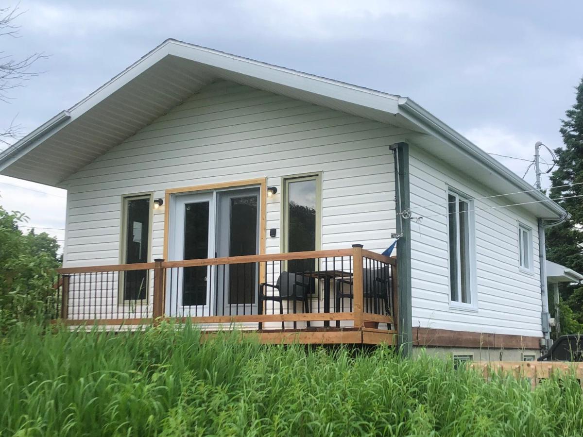 Chalets Les Chanterelles De Forillon L'Anse-au-Griffon Zewnętrze zdjęcie